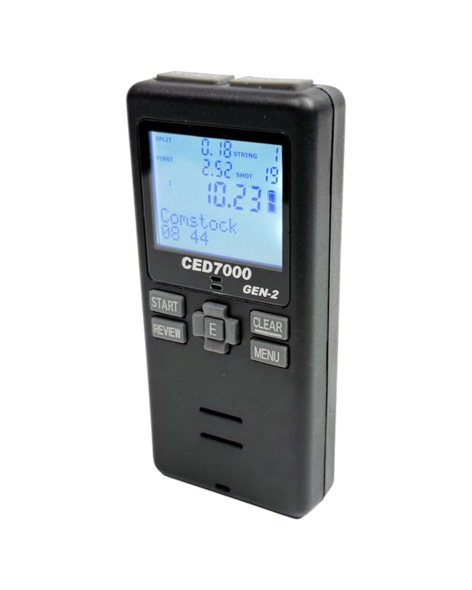 CED 7000 Gen 2 IPSC Shot Timer mit USB und Gummi Tasten