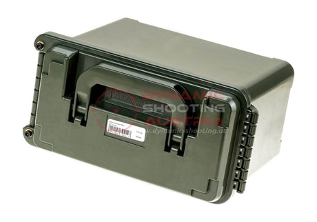 Kunststoff Munitionskiste von AC Unity Munitions Aufbewahrungsbox in Oliv / OD Green