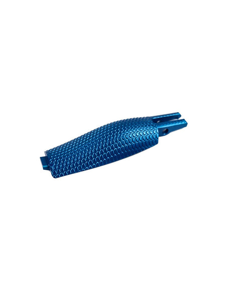 LOK Grips Aluminium Backstrap in Blau eloxiert für Walther PDP Full Size aus massivem 6061 Aluminium
