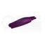 LOK Grips Aluminium Backstrap in Lila eloxiert für Walther PDP Full Size mit hexagonaler Grifftextur