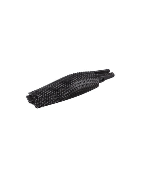 LOK Grips Aluminium Backstrap in Schwarz eloxiert für Walther PDP Full Size mit griffiger Wabentextur