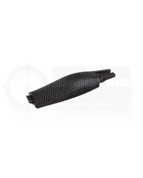 LOK Grips Aluminium Backstrap in Schwarz eloxiert für Walther PDP Full Size mit griffiger Wabentextur