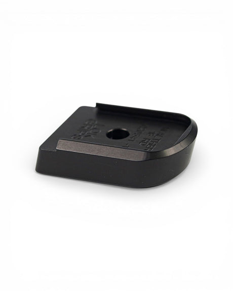 Aluminium Magazinboden für die Walther PDP von LOK Grips in der Farbe Schwarz