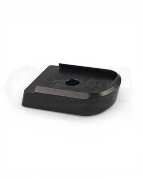 Aluminium Magazinboden für die Walther PDP von LOK Grips in der Farbe Schwarz