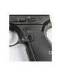 Magazinauswurfknopf-CZ-Shadow-2-Schwarz-Montiert.jpgLOK Grips G10 Oversized Magazinauswurfknopf in Schwarz montiert an CZ Shadow 2 – Nahaufnahme mit Griffschalen und Abzugsbügel
