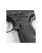 Magazinauswurfknopf-CZ-Shadow-2-Schwarz-Montiert.jpgLOK Grips G10 Oversized Magazinauswurfknopf in Schwarz montiert an CZ Shadow 2 – Nahaufnahme mit Griffschalen und Abzugsbügel