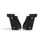 LOK Grips Veloce Griffschalen aus G10 mit rundlicher Palm Swell Kontur für die Walther PDP Steel Frame in Schwarz
