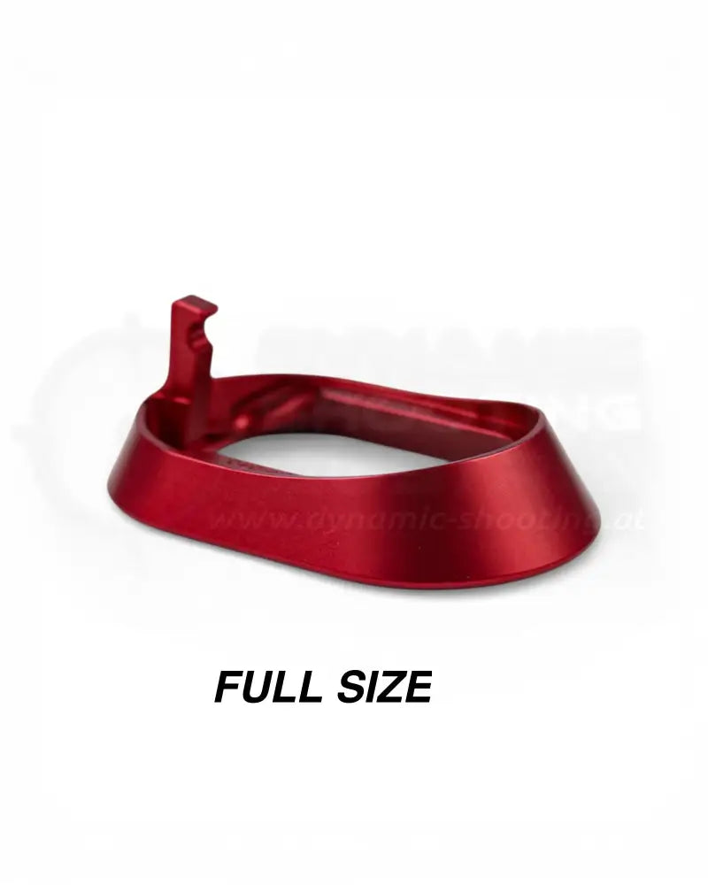 Aluminium Magazintrichter für die Walther PDP von LOK Grips in der Farbe Rot