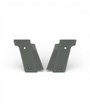 LOK Grips Standard Grips Bogies Walther PDP Steel Frame in Grau