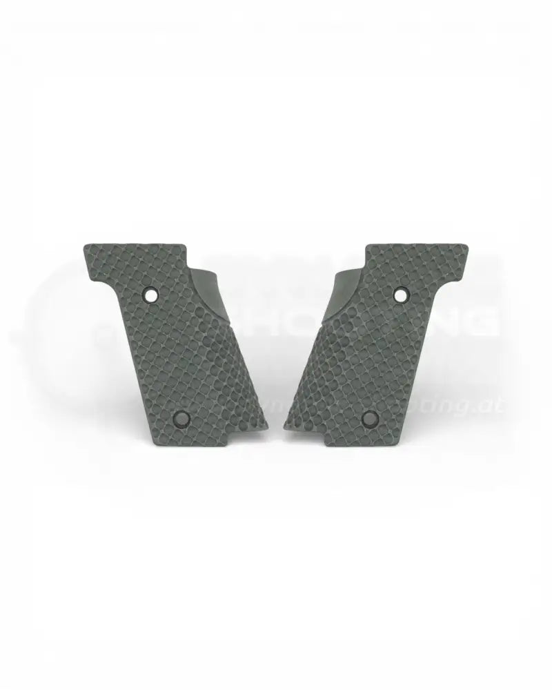 LOK Grips Standard Grips Bogies Walther PDP Steel Frame in Grau