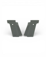 LOK Grips Standard Grips Bogies Walther PDP Steel Frame in Grau
