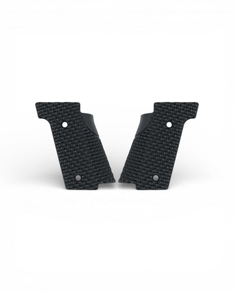 LOK Grips Standard Grips Bogies Walther PDP Steel Frame in Schwarz