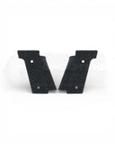 LOK Grips Standard Grips Bogies Walther PDP Steel Frame in Schwarz