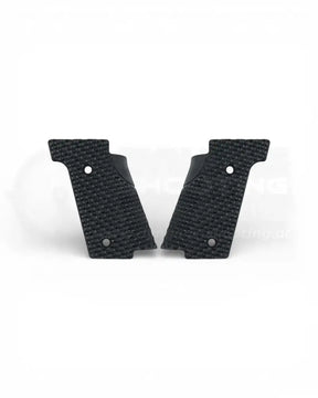 LOK Grips Standard Grips Bogies Walther PDP Steel Frame in Schwarz