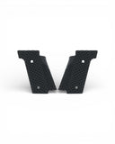 LOK Grips Standard Grips Bogies Walther PDP Steel Frame in Schwarz