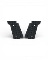 LOK Grips Standard Grips Bogies Walther PDP Steel Frame in Schwarz