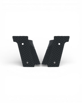 LOK Grips Standard Grips Bogies Walther PDP Steel Frame in Schwarz