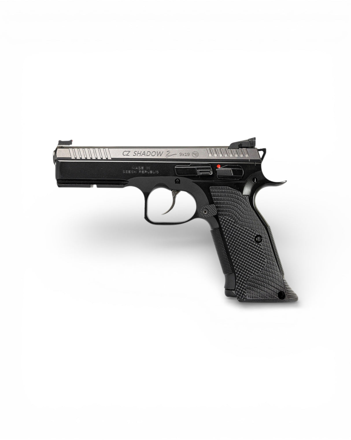 Palm Swell Veloce - Target Griffschalen, CZ Shadow 2