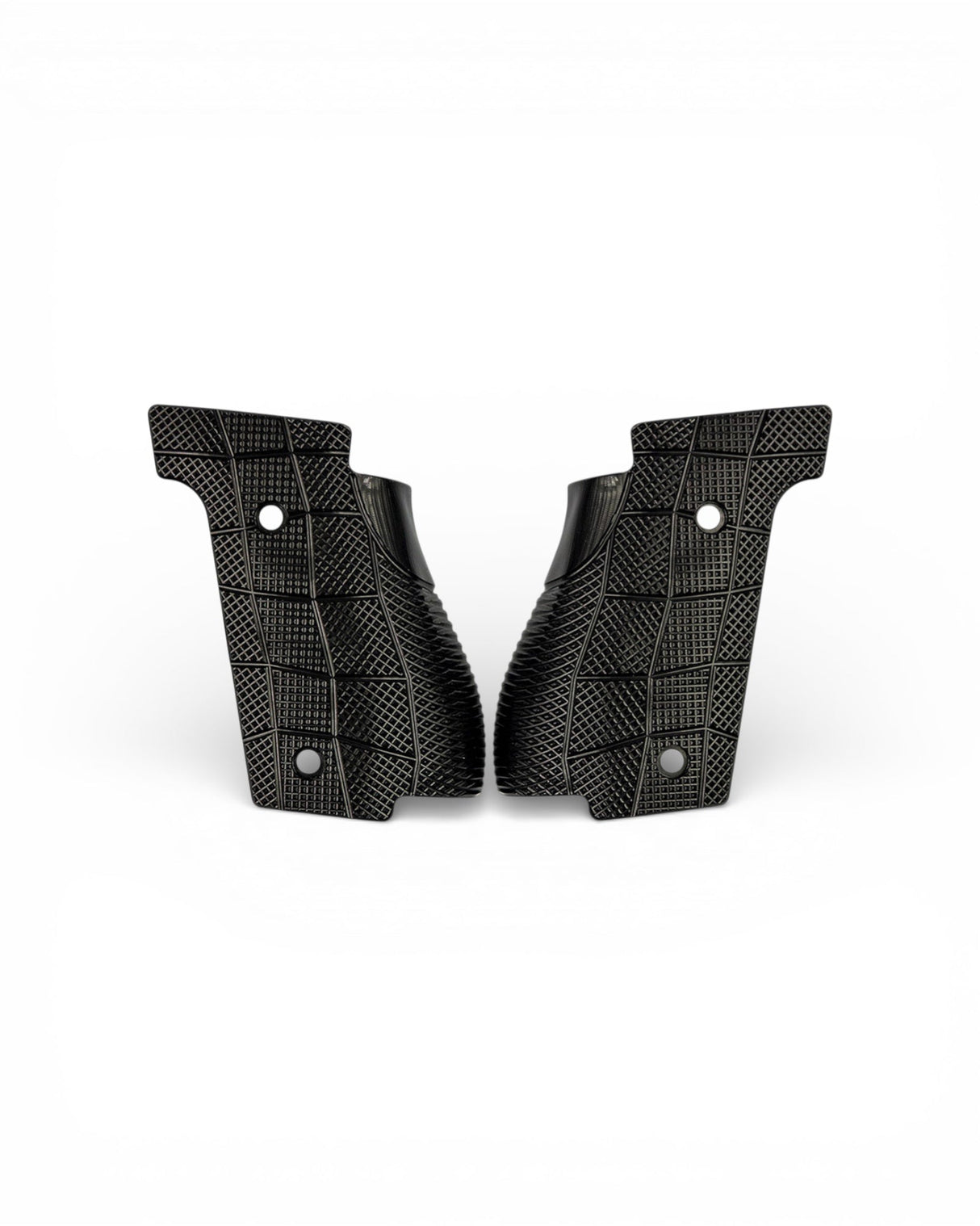 LOK Grips GridLOK Griffschalen passend für Walther PDP Steel Frame (Standard) in Schwarz