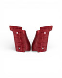 LOK Grips GridLOK Griffschalen passend für Walther PDP Steel Frame (Standard) in Rot
