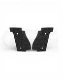 Walther PDP Steel Frame 3D Palm Swell Bogie Griffschalen von LOK Grips in Schwarz
