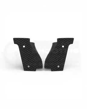 Walther PDP Steel Frame 3D Palm Swell Bogie Griffschalen von LOK Grips in Schwarz