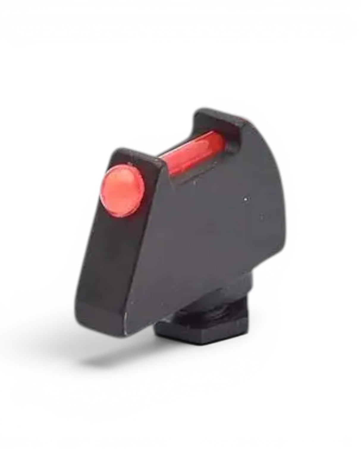LPA Korn Fiber Optic Visier mit Fiberglas Einsätzen in Rot für Glock Pistolen