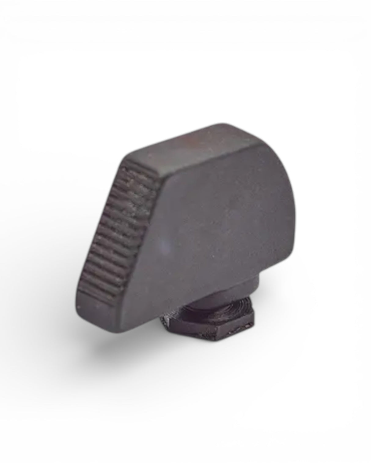 LPA Target Korn für Glock Pistolen mit 9mm Höhe Schwarz Checkered