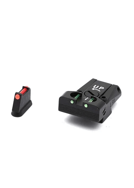 LPA Visier mit Fiber Optic Kimme und Fiber Optic Korn passend für die CZ 75 und CZ 85