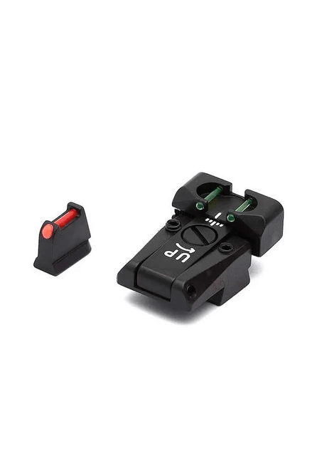 LPA Visier mit Fiber Optic Kimme und Fiber Optic Korn passend für die CZ 75 und CZ 85