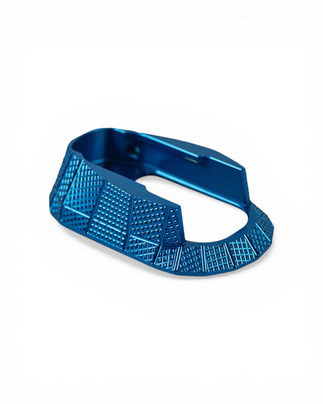 Lok Grips Magazintrichter Grid Lok Magwell für die CZ Shadow 2 in Blau