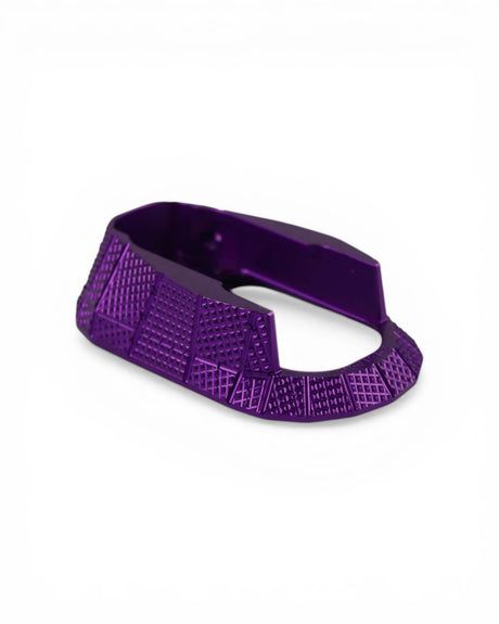 Lok Grips Magazintrichter Grid Lok Magwell für die CZ Shadow 2 in Lila