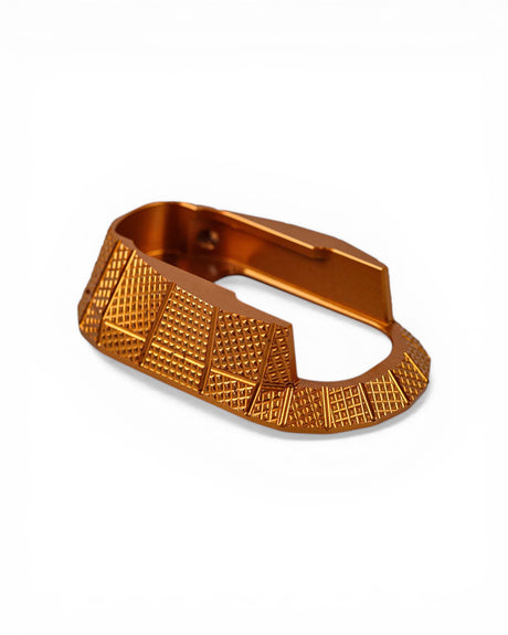 Lok Grips Magazintrichter Grid Lok Magwell für die CZ Shadow 2 in Orange