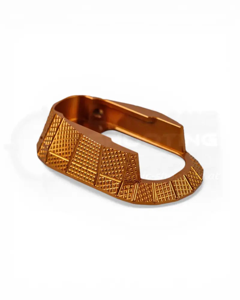 Lok Grips Magazintrichter Grid Lok Magwell für die CZ Shadow 2 in Orange