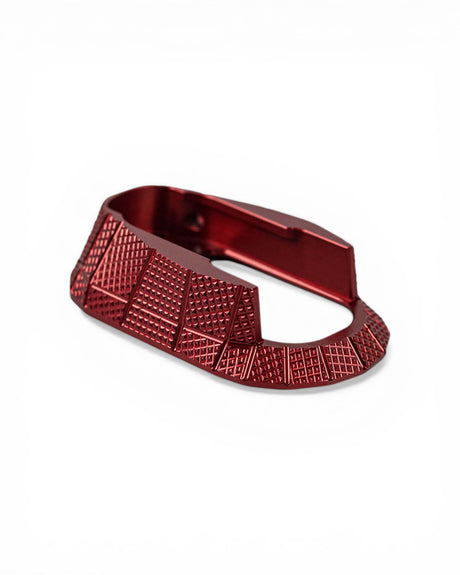 Lok Grips Magazintrichter Grid Lok Magwell für die CZ Shadow 2 in Rot