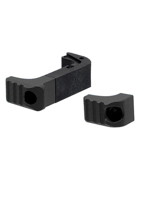 Strike Industries Glock Magazinauswurfknopf in Schwarz