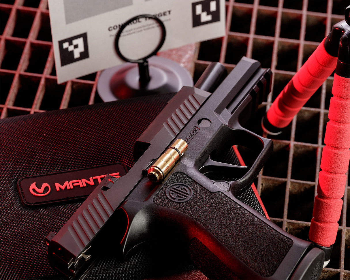 Mantis X Laser Academy Dry Fire Trainingssystem mit Laserpatrone