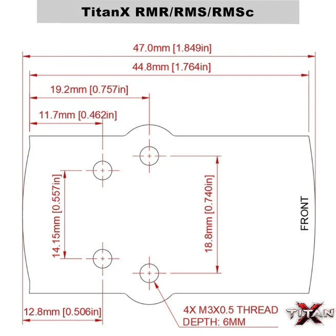 Mantis Titan X Smart Laser Trainingspistole