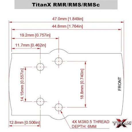 Mantis Titan X Smart Laser Trainingspistole