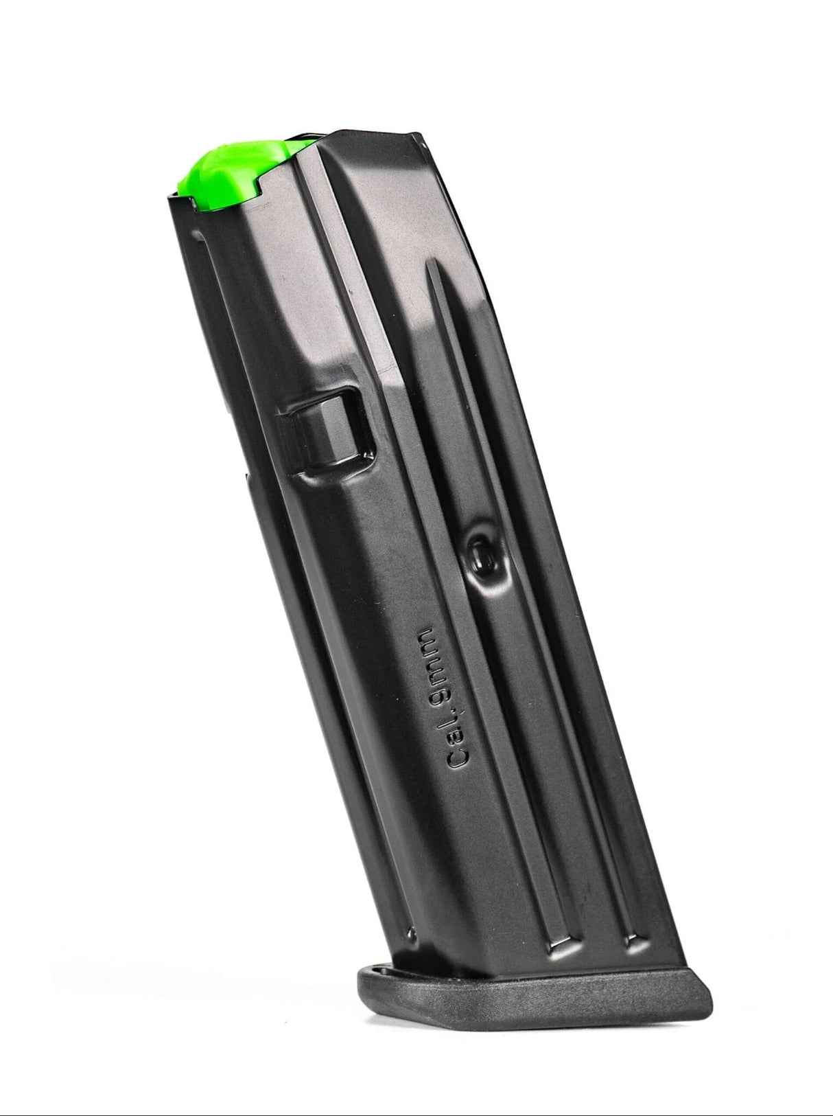 Glock Stahl Magazin von Mec Gar mit 10 Schuss Kapazität und Magazinkörper aus Metall 