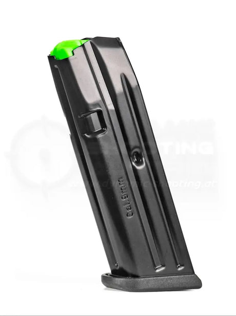 Glock Stahl Magazin von Mec Gar mit 10 Schuss Kapazität und Magazinkörper aus Metall 