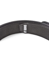 Highend IPSC Gürtel vom italienischen Hersteller OGUNS Equipment - der Competition PRO Carbon Belt inklusive Underbelt Innengürtel