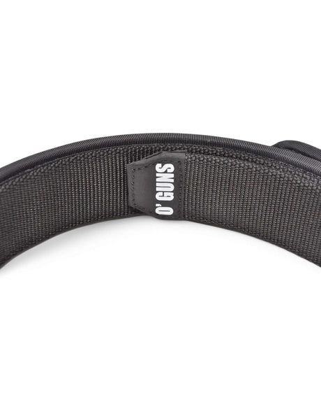 Highend IPSC Gürtel vom italienischen Hersteller OGUNS Equipment - der Competition PRO Carbon Belt inklusive Underbelt Innengürtel