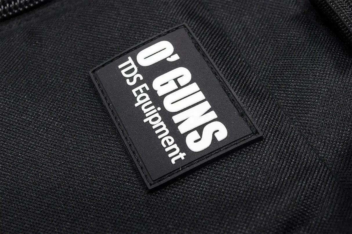 Hochwertig verarbeitete Premium Range Bag vom italienischen Hersteller OGUNS Equipment