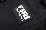 Hochwertig verarbeitete Premium Range Bag vom italienischen Hersteller OGUNS Equipment