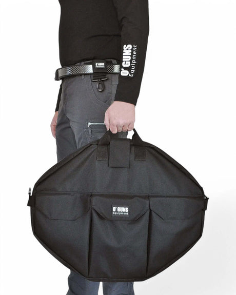 OGUNS IPSC Target Bag Tasche zum Transport von IPSC Zielscheiben