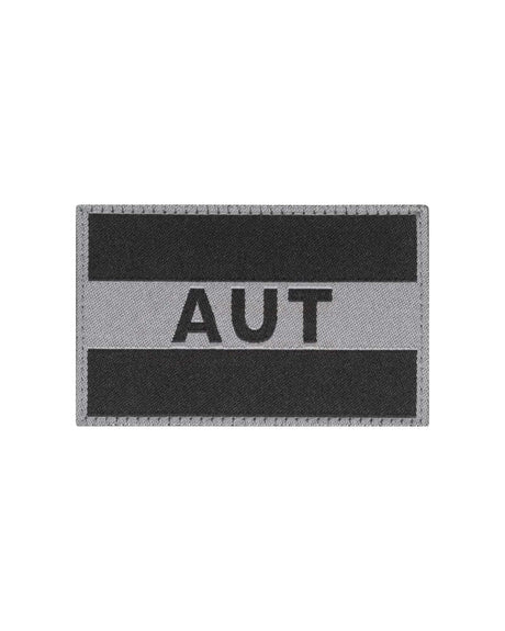 Clawgear Patch Austria Flag Klettpatch in Schwarz-Grau