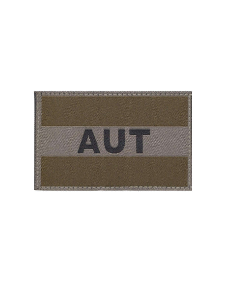 Clawgear Patch Austria Flag Klettpatch in RAL7013