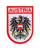 Clawgear Patch Austria Klettpatch in Multicolour