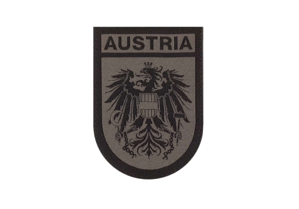 Clawgear Patch Austria Klettpatch in RAL7013